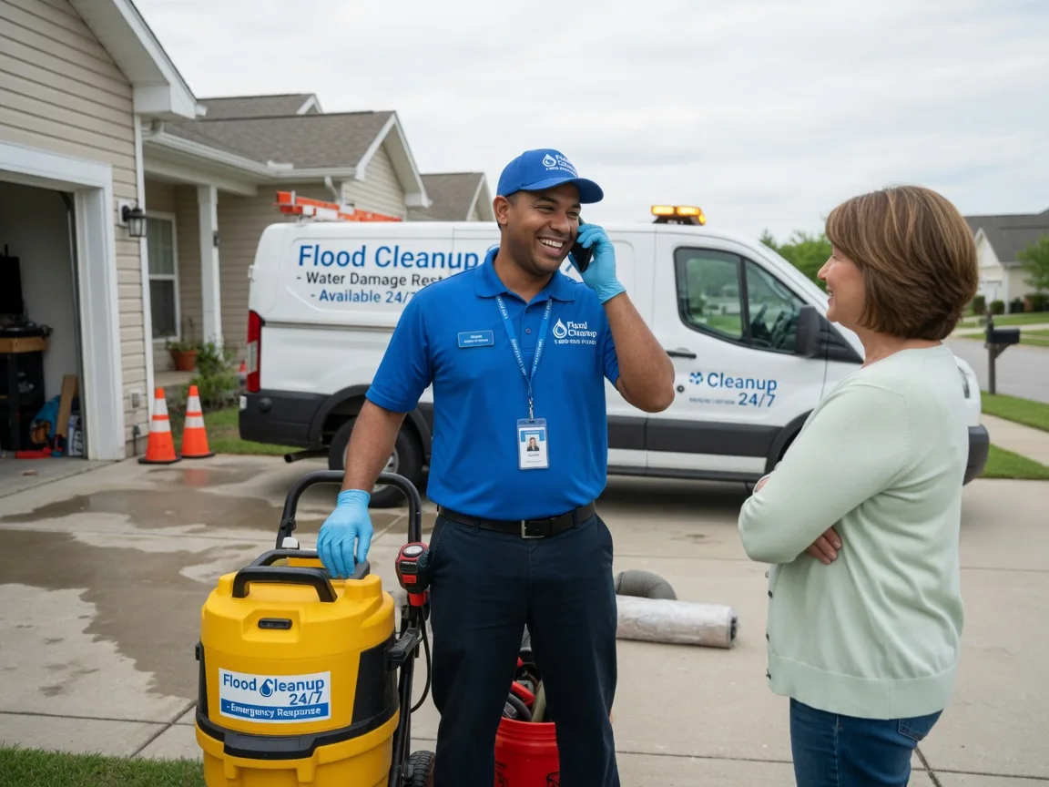 Flood Cleanup Monona, IA FAQs